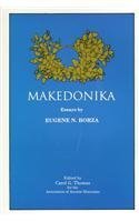 Makedonika (9780941690645) by Borza, Eugene N.