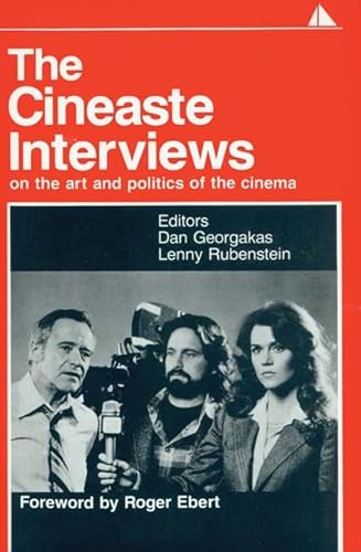 Stock image for The Cineaste Interviews: On the Art and Politics of the Cinema for sale by SecondSale