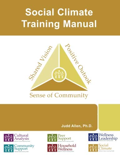 Stock image for Social Climate Training Manual for sale by Revaluation Books