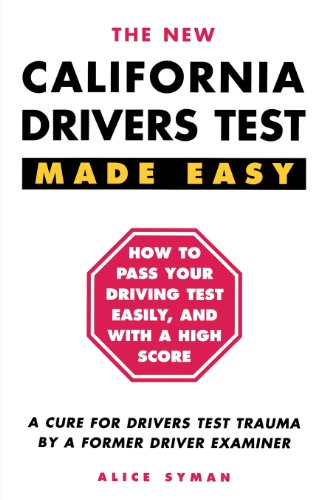 9780941704168: California Drivers Test Made Easy