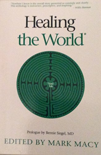 Stock image for Healing the world and me for sale by Cotswold Internet Books