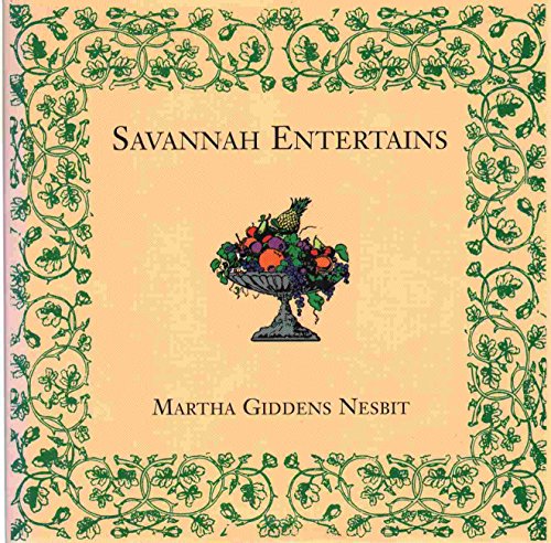 Stock image for Savannah Entertains for sale by Better World Books