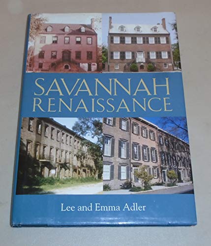 Imagen de archivo de Savannah Renaissance a la venta por Caffrey Books