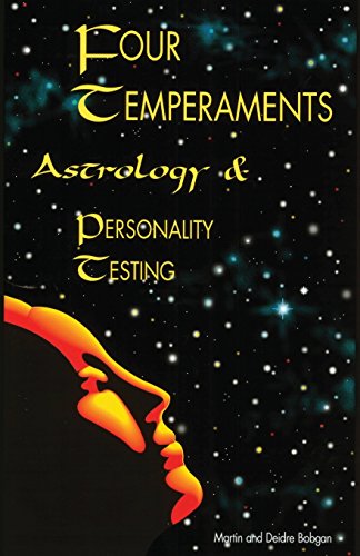 Beispielbild fr Four Temperaments, Astrology, and Personality Testing zum Verkauf von HPB-Ruby