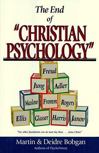 Beispielbild fr The End of "Christian Psychology" zum Verkauf von SecondSale