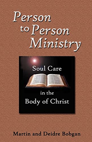 Beispielbild fr Person to Person Ministry: Soul Care in the Body of Christ zum Verkauf von ThriftBooks-Dallas