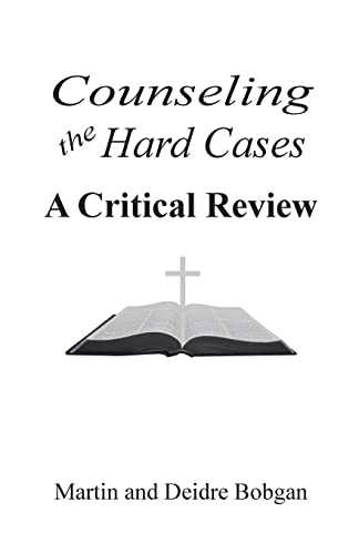 Beispielbild fr Counseling the Hard Cases: A Critical Review zum Verkauf von ThriftBooks-Dallas