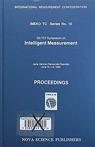 Imagen de archivo de Intelligent Measurement a la venta por Better World Books