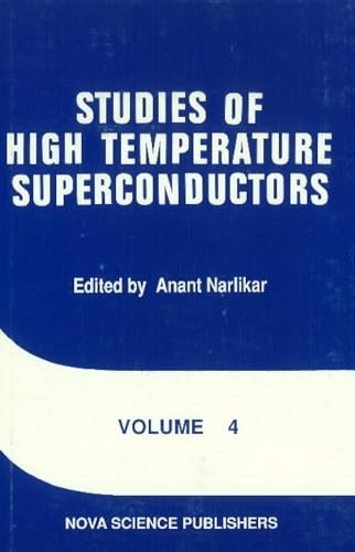 Stock image for Studies of High Temperature Superconductors for sale by Kennys Bookshop and Art Galleries Ltd.