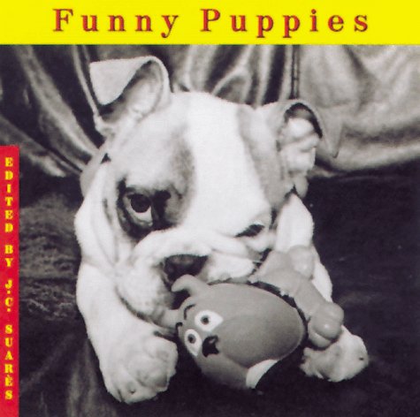 Imagen de archivo de Funny Puppies (Welcome Books (Steward Tabori & Chang)) a la venta por Wonder Book