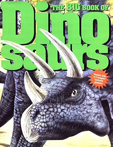 Stock image for The Big Book Of Dinosaurs for sale by Books of the Smoky Mountains