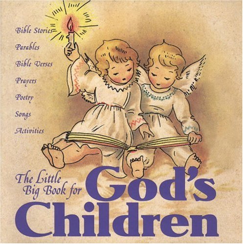Stock image for The Little Big Book For God's Children for sale by Jenson Books Inc