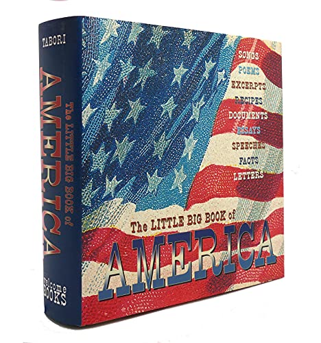 Imagen de archivo de The Little Big Book Of America (Little Big Books (Welcome)) a la venta por SecondSale