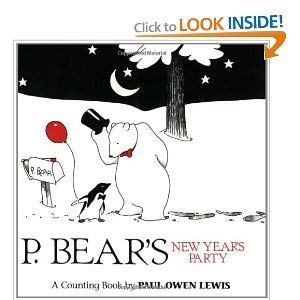 Beispielbild fr You Are Cordially Invited to P. Bear's New Year's Party!: Formal Dress Required: A Counting Book zum Verkauf von ThriftBooks-Atlanta