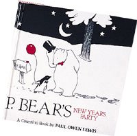 Beispielbild fr P. Bear's New Year's Party - A Counting Book zum Verkauf von Better World Books: West