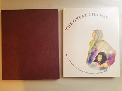 Stock image for The Great Change for sale by ThriftBooks-Dallas