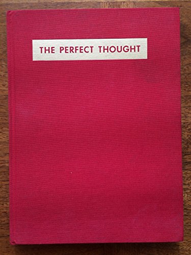 Perfect Thought: Works by James Lee Byars (9780941863049) by Elliott, James
