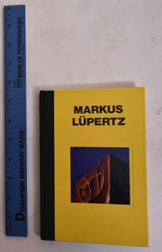 Stock image for Markus Lupertz for sale by bookseller e.g.Wolfgang Risch