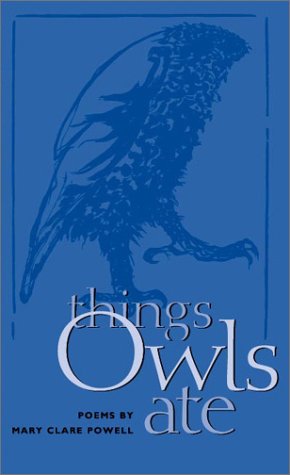 Beispielbild fr Things Owls Ate zum Verkauf von Bear Bookshop, John Greenberg