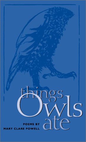 9780941895217: Things Owls Ate
