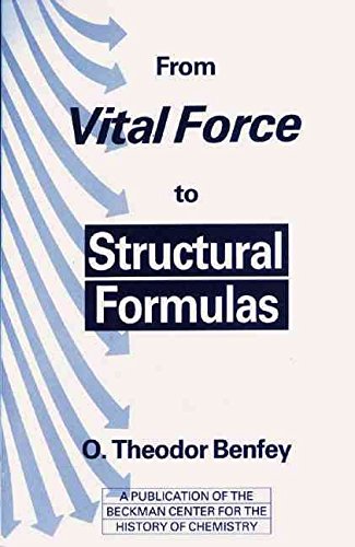 Imagen de archivo de Vital Force to Structural Formulas (Bchoc Publication Ser : No 10) a la venta por GF Books, Inc.