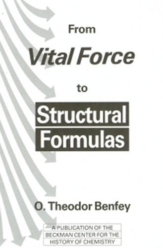 Stock image for Vital Force to Structural Formulas (Bchoc Publication Ser : No 10) for sale by GF Books, Inc.