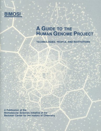 Beispielbild fr A Guide to the Human Genome Project : Technologies, People, and Information zum Verkauf von Better World Books