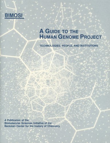 Stock image for A Guide to the Human Genome Project : Technologies, People, and Information for sale by Better World Books