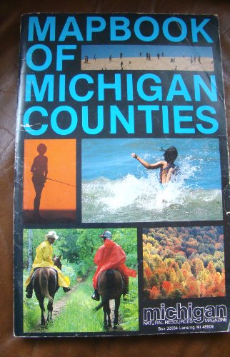 9780941912082: Mapbook of Michigan Counties
