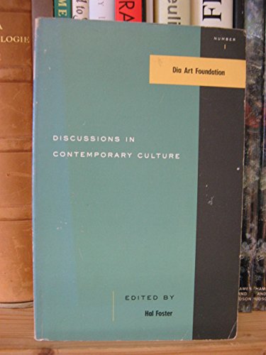 Stock image for Discussions in Contemporary Culture: No. 1 for sale by Theoria Books