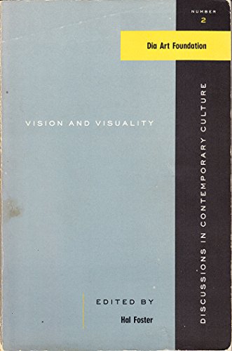 9780941920100: Vision and Visuality (No. 2) (Discussions in Contemporary Culture)