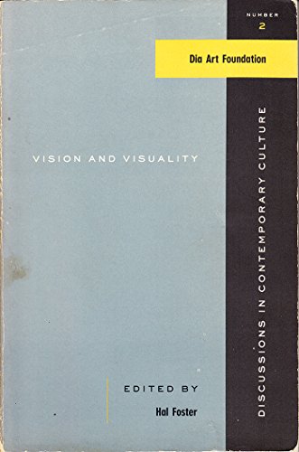 9780941920100: Vision and Visuality (Dia Art Foundation : Discussions in Contemporary Culture, No 2)