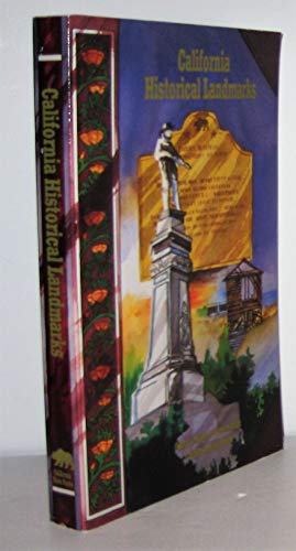 Stock image for California Historical Landmarks' for sale by ThriftBooks-Atlanta