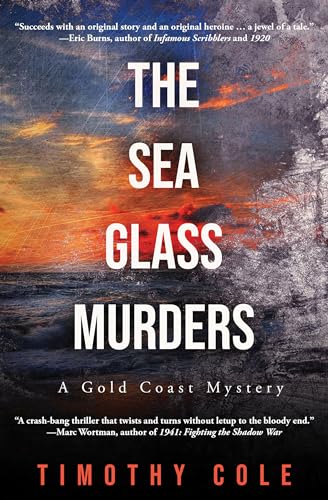 Stock image for The Sea Glass Murders (A Gold Coast Mystery) for sale by BooksRun