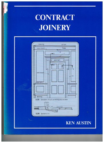 Stock image for Contract Joinery for sale by Front Cover Books