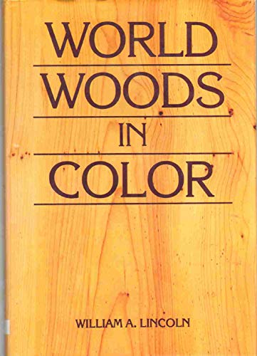 Imagen de archivo de World Woods in Color a la venta por Orion Tech