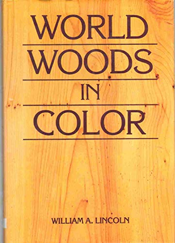 9780941936200: World Woods in Color