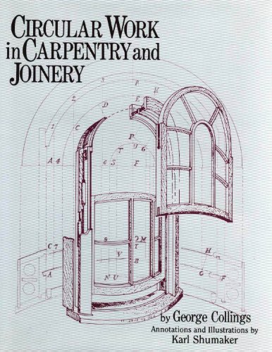 9780941936224: Circular Work in Carpentry and Joinery