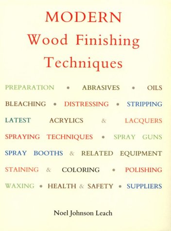 Stock image for Modern Wood Finishing Techniques for sale by Better World Books