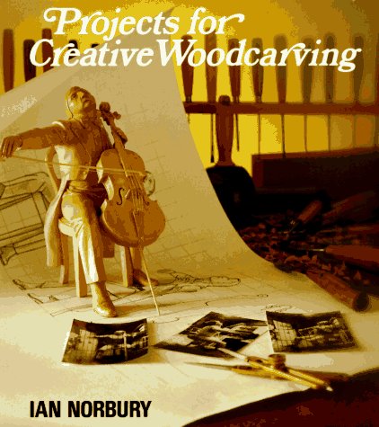 Stock image for Projects for Creative Woodcarving for sale by HPB-Emerald