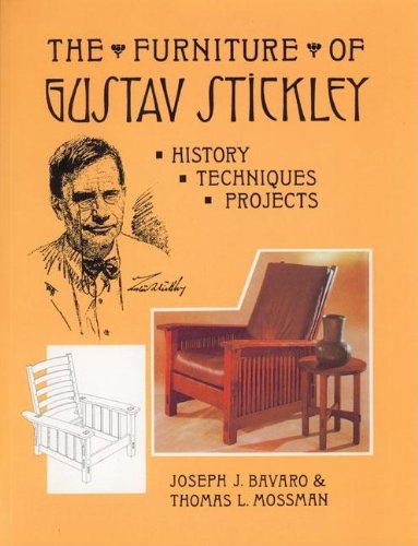 Beispielbild fr The Furniture of Gustav Stickley: History, Techniques, and Projects zum Verkauf von Goodwill Books