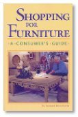 Imagen de archivo de Shopping for Furniture : A Consumer's Guide a la venta por Better World Books: West