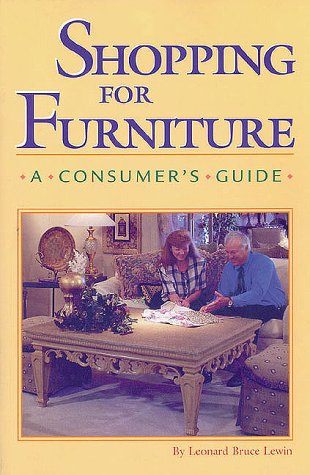 9780941936392: Shopping for Furniture: A Consumer's Guide