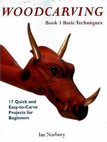 Stock image for Woodcarving: Book 1: Basic Techniques for sale by Half Price Books Inc.