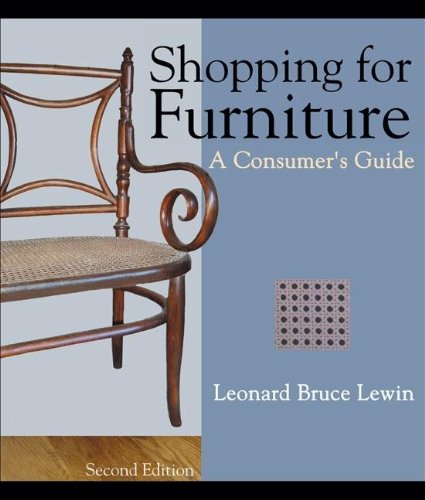 Beispielbild fr Shopping for Furniture : A Consumer's Guide zum Verkauf von Better World Books
