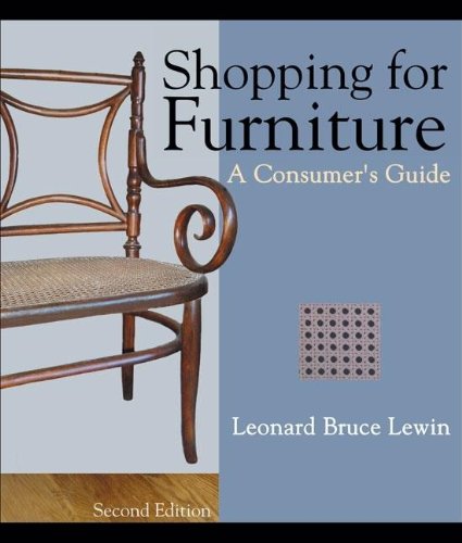 Imagen de archivo de Shopping for Furniture : A Consumer's Guide a la venta por Better World Books