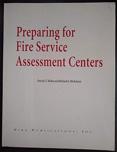 9780941943048: Preparing for Fire Service Assessment Centers