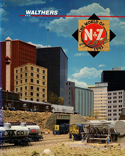 Imagen de archivo de The World of N&Z Scale 1993 a la venta por The Book Garden