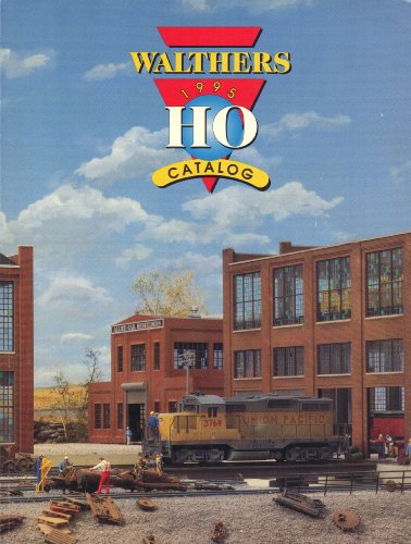 Stock image for Walthers 1995 HO catalog for sale by ThriftBooks-Atlanta