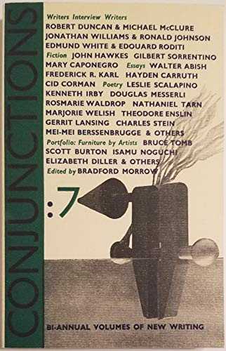 Beispielbild fr Conjunctions: Bi-Annual Volumes of New Writing zum Verkauf von Lowry's Books